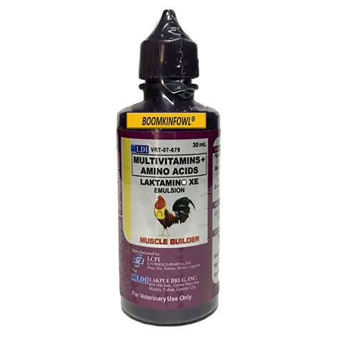 Laktamino XE 30 ml – gamefowlsupplement.com.